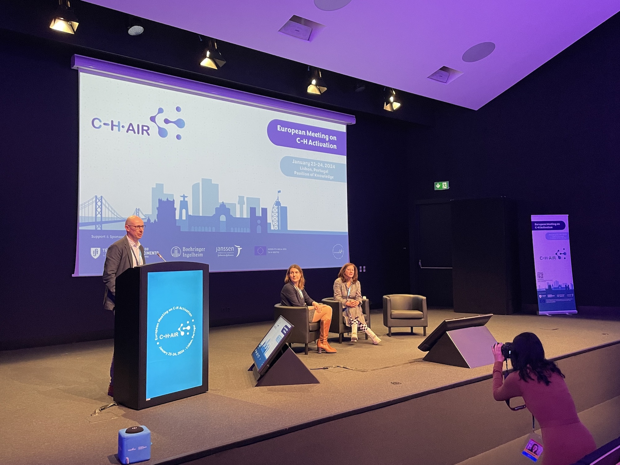 Read more about the article European Meeting on C-H Activation